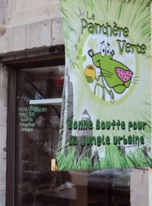 Restaurant la Panthère verte